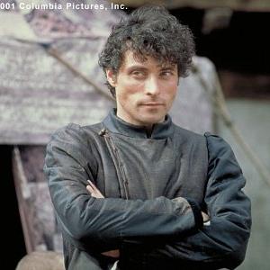 Rufus Sewell plays William's foe Count Adhemar, a ruthlessly charismatic champion determined to derail the young squire's dreams