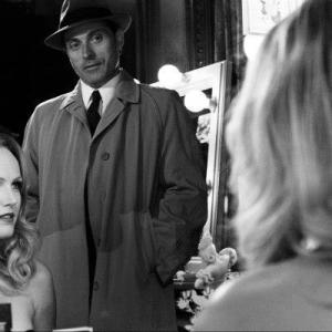 Still of Rufus Sewell and Malin Akerman in Hotel Noir 2012