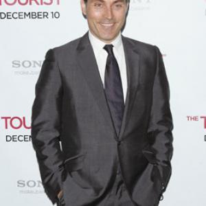 Rufus Sewell at event of Turistas 2010