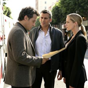 Still of Rufus Sewell and Marley Shelton in Eleventh Hour 2008