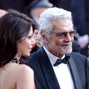 Omar Sharif at event of The Ladykillers (2004)