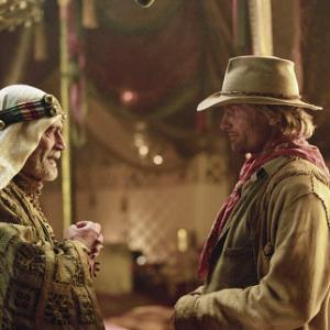 Still of Viggo Mortensen and Omar Sharif in Hidalgo (2004)