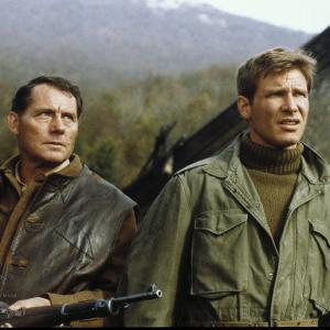 Still of Harrison Ford and Robert Shaw in Force 10 from Navarone 1978