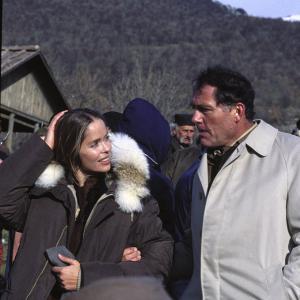 Still of Barbara Bach and Robert Shaw in Force 10 from Navarone 1978