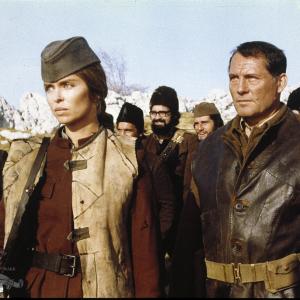 Still of Barbara Bach and Robert Shaw in Force 10 from Navarone (1978)