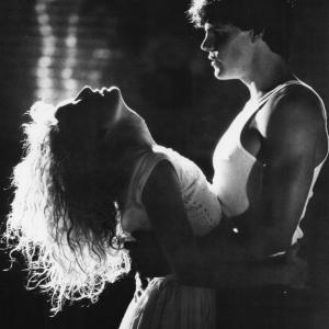 Still of Virginia Madsen and Craig Sheffer in Fire with Fire 1986