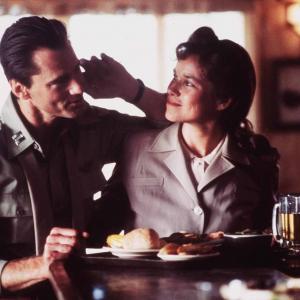 Still of Barbara Hershey and Sam Shepard in The Right Stuff (1983)