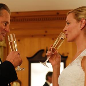 Still of Uma Thurman and Sam Shepard in The Accidental Husband 2008
