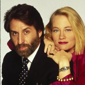 Still of Cybill Shepherd and Ron Silver in Married to It (1991)