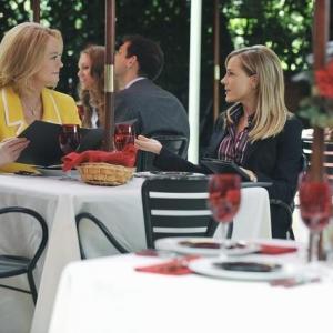 Still of Cybill Shepherd and Julie Benz in No Ordinary Family (2010)