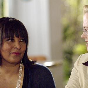 Still of Pam Grier and Cybill Shepherd in The L Word 2004