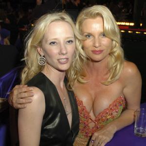 Anne Heche and Nicollette Sheridan