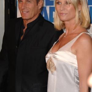 Nicollette Sheridan and Michael Bolton at event of Over Her Dead Body 2008