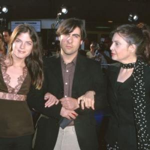 Talia Shire, Selma Blair and Jason Schwartzman at event of Gone in Sixty Seconds (2000)