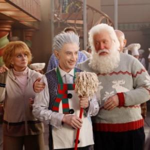 Still of AnnMargret Tim Allen and Martin Short in The Santa Clause 3 The Escape Clause 2006
