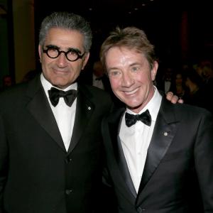 Martin Short and Eugene Levy