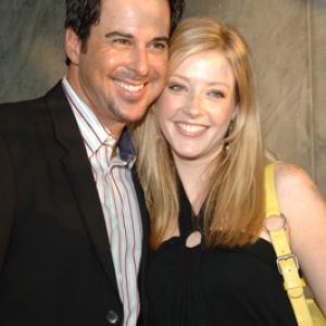 Jonathan Silverman and Jennifer Finnigan at event of Close to Home 2005