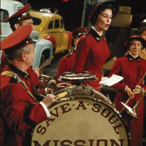 Still of Jean Simmons in Guys and Dolls (1955)