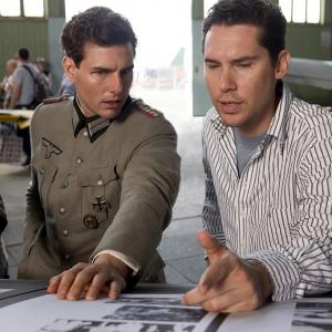 Tom Cruise and Bryan Singer in Valkirija (2008)