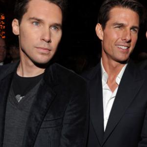 Tom Cruise and Bryan Singer at event of Valkirija (2008)