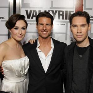 Tom Cruise, Bryan Singer and Carice van Houten at event of Valkirija (2008)