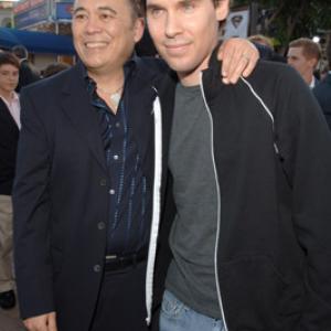 Bryan Singer and Chris Lee at event of Superman Returns 2006