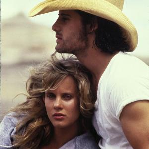 Still of Lori Singer and Adrian Pasdar in Made in USA 1987