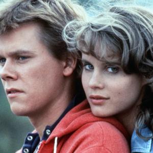 Still of Kevin Bacon and Lori Singer in Footloose 1984