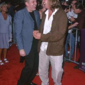 Val Kilmer and Tom Sizemore at event of Eyes Wide Shut 1999