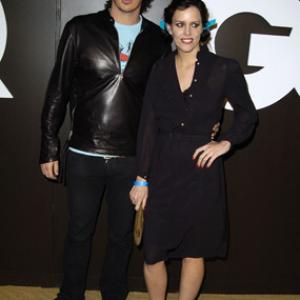Ione Skye and Donovan Leitch Jr