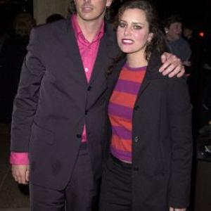 Ione Skye and Donovan Leitch Jr.