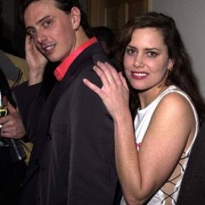Ione Skye and Donovan Leitch Jr