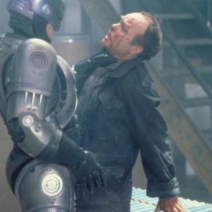 Still of Peter Weller and Kurtwood Smith in RoboCop 1987
