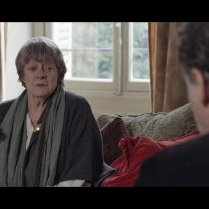 Still of Maggie Smith in My Old Lady 2014