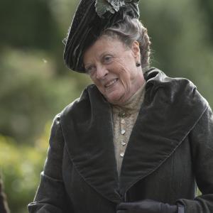 Still of Maggie Smith in Downton Abbey 2010