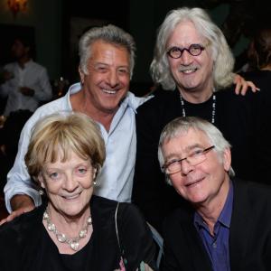 Dustin Hoffman Maggie Smith Billy Connolly and Tom Courtenay