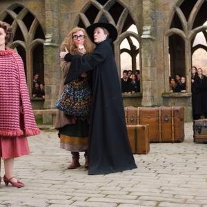Still of Emma Thompson, Maggie Smith and Imelda Staunton in Haris Poteris ir Fenikso brolija (2007)