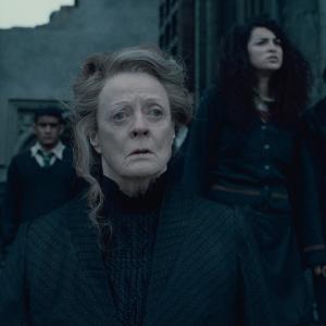 Still of Maggie Smith in Haris Poteris ir mirties relikvijos. 2 dalis (2011)