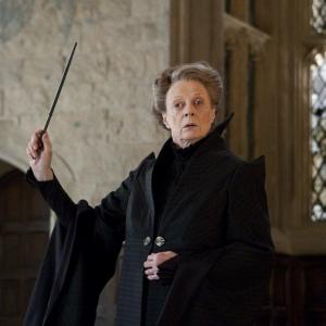 Still of Maggie Smith in Haris Poteris ir mirties relikvijos 2 dalis 2011