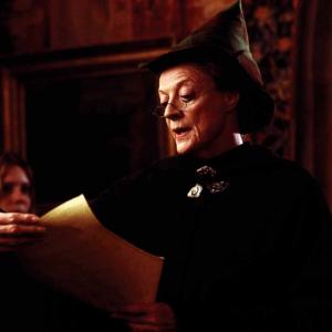 Still of Maggie Smith in Haris Poteris ir paslapciu kambarys (2002)