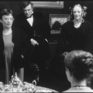 Albert Finney Maggie Smith and Agnieszka Holland in Washington Square 1997