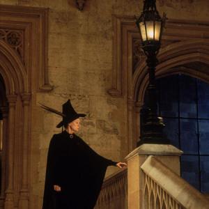 Maggie Smith as Professor McGonigal