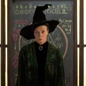 Maggie Smith stars as Professor McGonagall