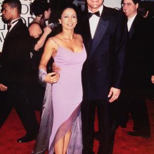 Wanda De Jesus and Jimmy Smits at the Golden Globes