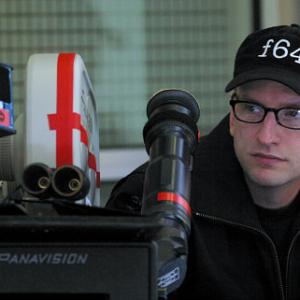 Director  writer  editor  cinematographer Steven Soderbergh on the set of SOLARIS