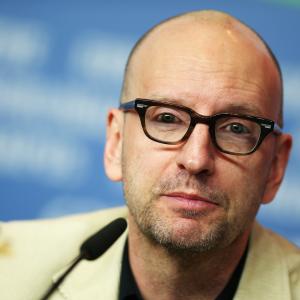 Steven Soderbergh at event of Salutinis poveikis (2013)