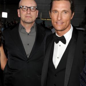 Matthew McConaughey and Steven Soderbergh at event of Magiskasis Maikas (2012)