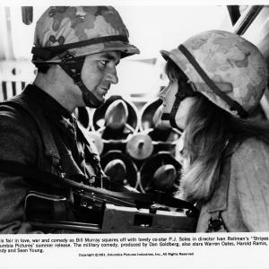Still of Bill Murray and P.J. Soles in Stripes (1981)