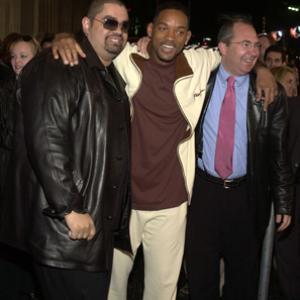 Will Smith, Barry Sonnenfeld and Heavy D at event of Big Trouble (2002)