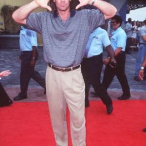 Kevin Sorbo at event of Kull the Conqueror 1997